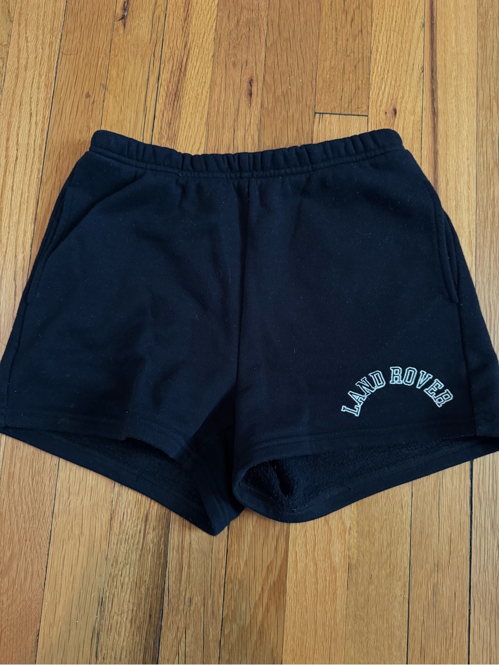 PacSun Black Women’s Land Rover Logo Shorts